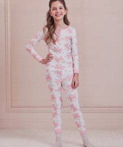 LoveShackFancy x Roller Rabbit Doily Beux Kids Pajama