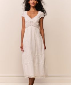 Suvi Heritage Midi Dress