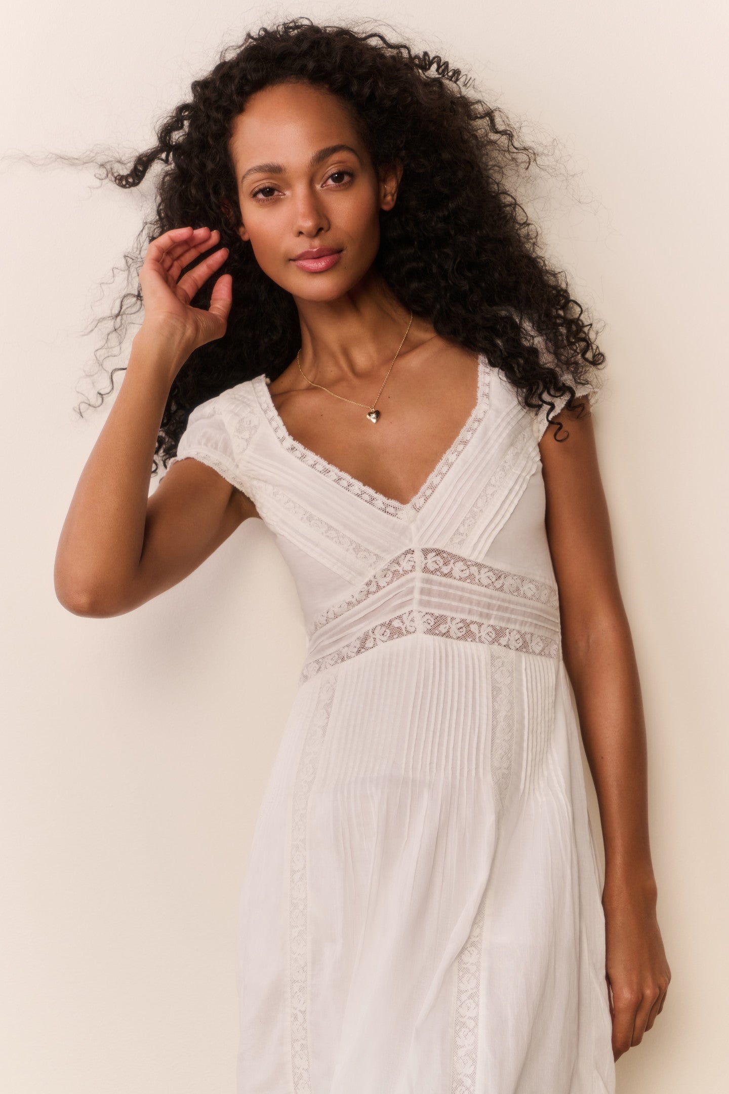 Suvi Heritage Midi Dress - Image 2