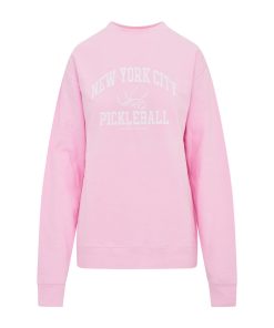 First Port x LoveShackFancy New York City Pickleball League Crew Neck