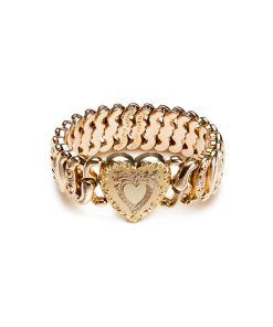 Vintage Heart Locket Bracelets