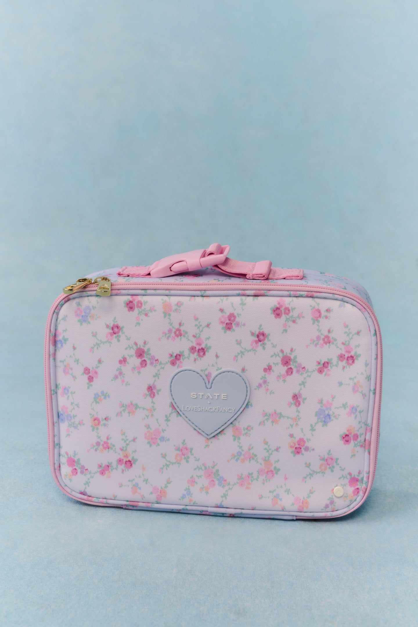 STATE x LoveShackFancy Floral Rodgers Lunchbox