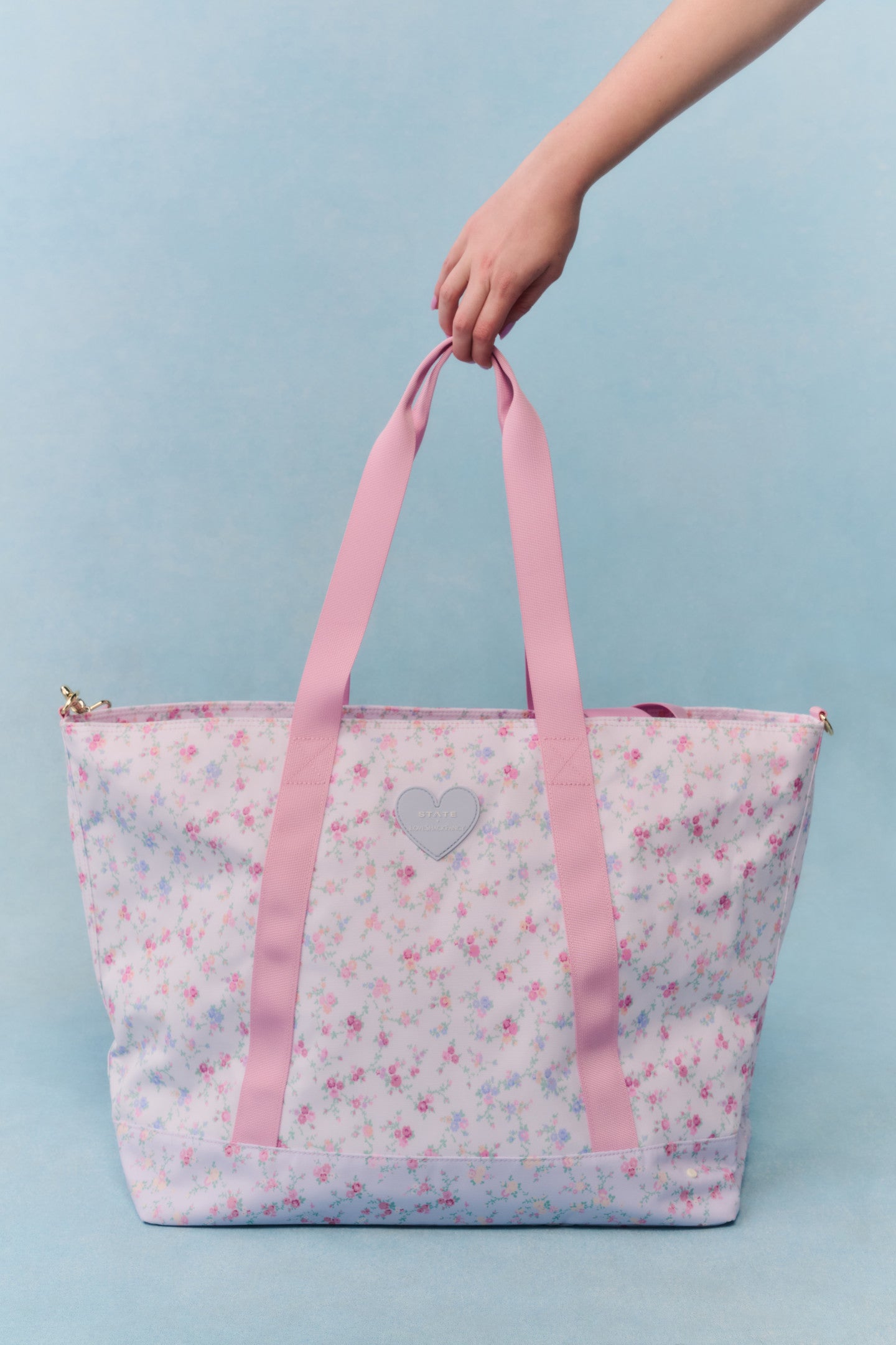 STATE x LoveShackFancy Floral Graham XL Tote