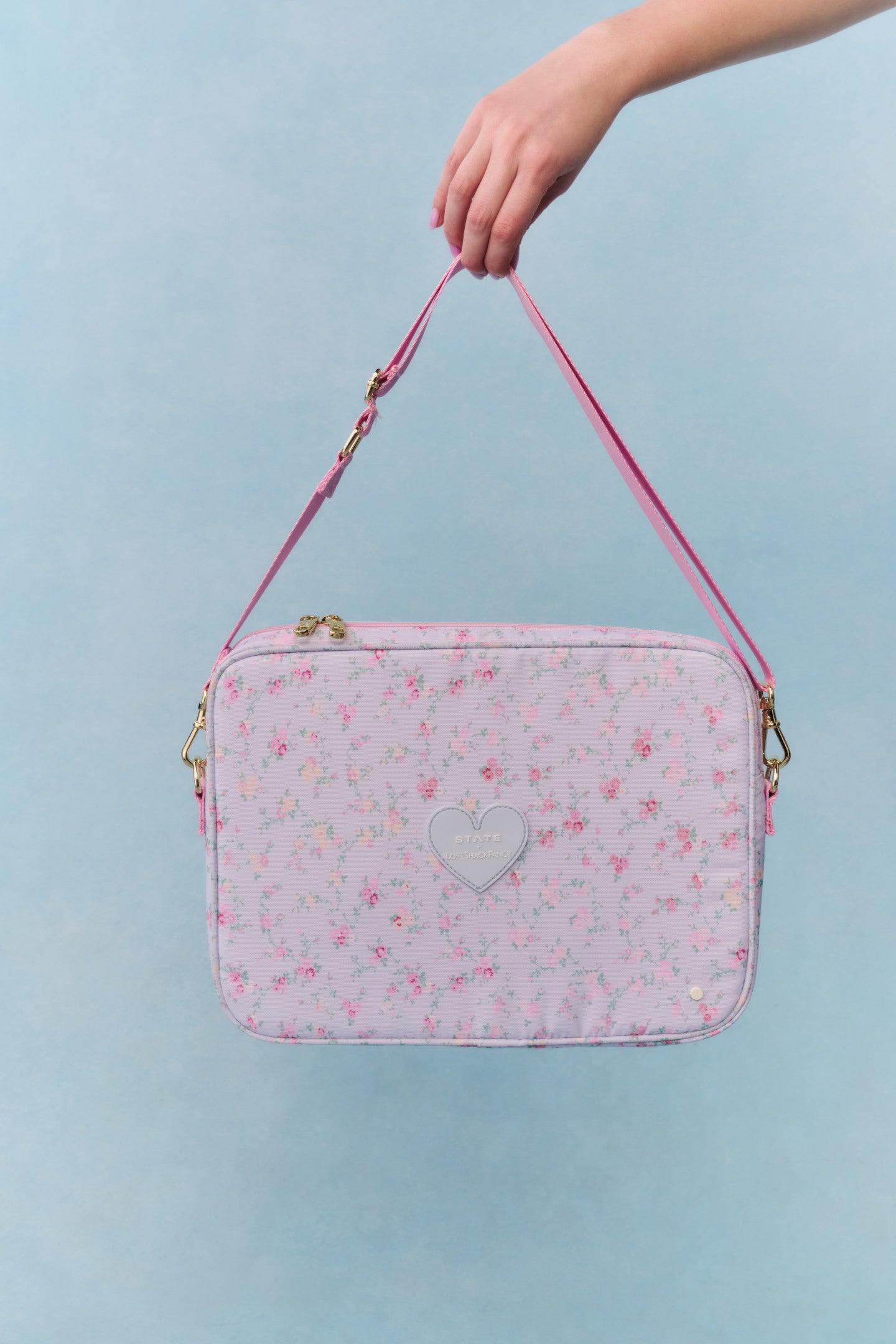 STATE x LoveShackFancy Floral Allen Laptop Case - Image 2