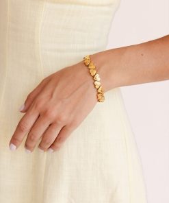 Evie Jewelry Heartbeat Bracelet