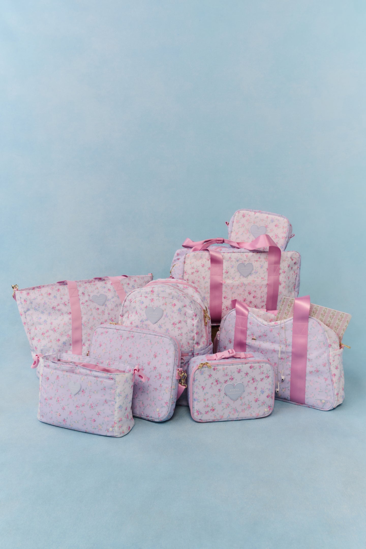 STATE x LoveShackFancy Floral Allen Laptop Case - Image 5