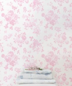 Everblooming Rosettes Standard Wallpaper