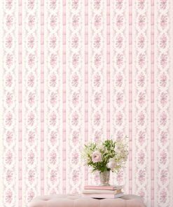 Dreamy Days Pink Parfait Standard Wallpaper