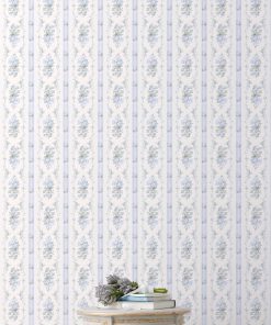 Dreamy Days Sweet Blue Standard Wallpaper