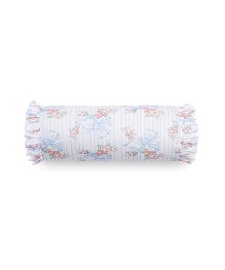 Ruffle Bolster Pillow