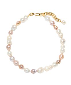 Brinker+Eliza Favorite Pearl Choker Necklace