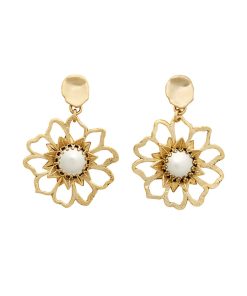 Brinker+Eliza Mini Flower Power Statement Earrings