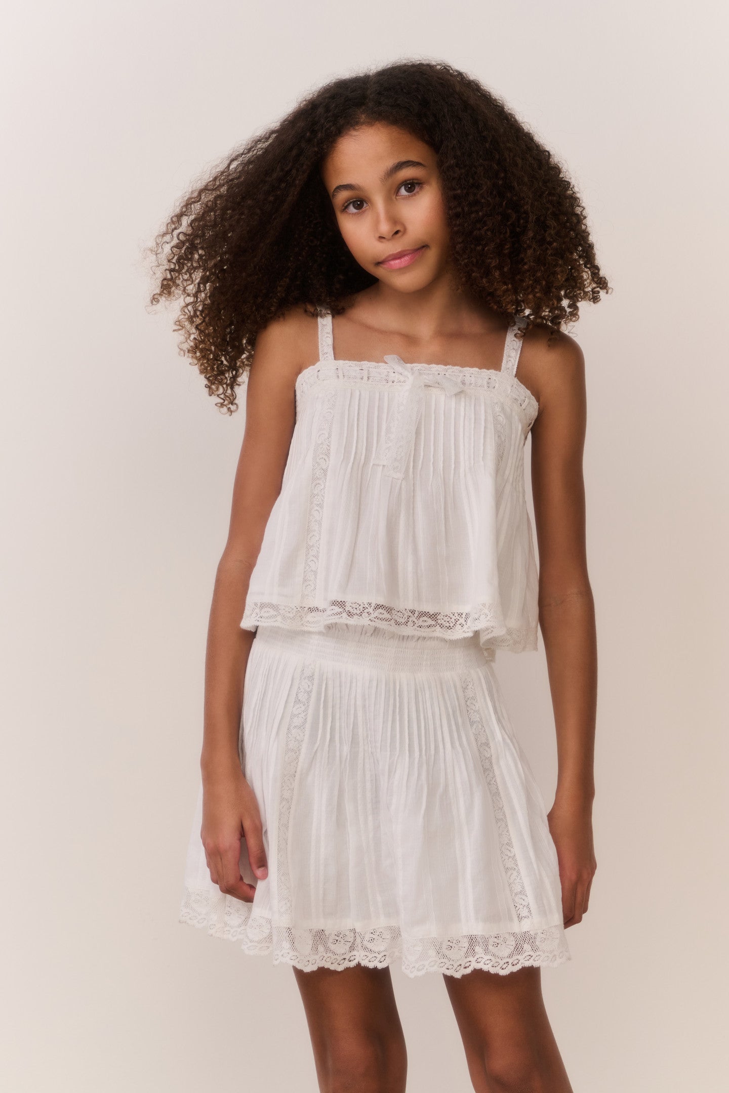 Tween Brynlynn Cotton Top - Image 2