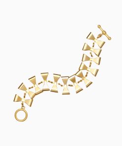 Brinker+Eliza Bow Bracelet
