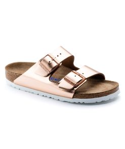 Birkenstock Arizona Metalic Two-Strap Sandal