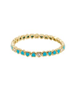 Erin Wachs Small Heart Stretch Bracelet