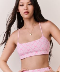 Cadelle Printed Sports Bra