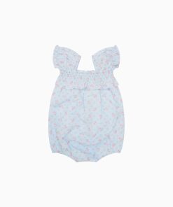 Baby Carlita Floral Cotton Pinafore