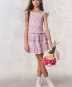 Tween Re-Edition Caspia Floral Top