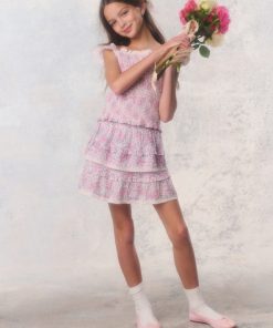 Tween Re-Edition Billie Floral Skirt
