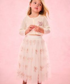 Little Girls Ebett Secret Crush Cardigan