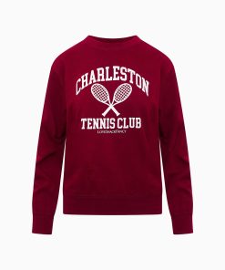 First Port Charleston Tennis Pullover