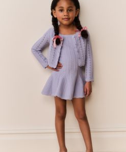 Little Girls Emlynn Pointelle Cardigan
