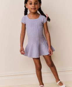 Little Girls Daffron Pointelle Dress