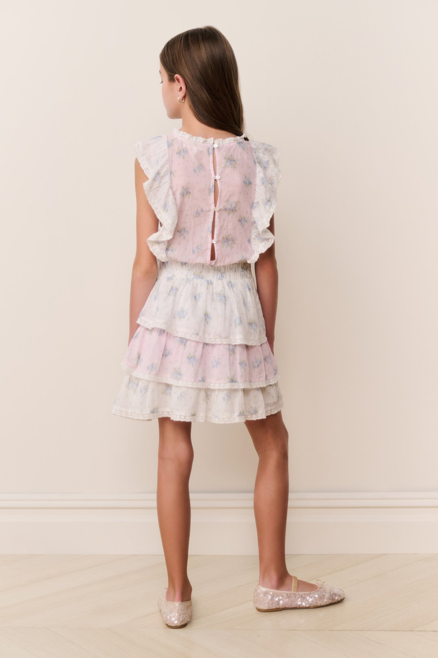 Tween Decker Mixed Print Dress - Image 4