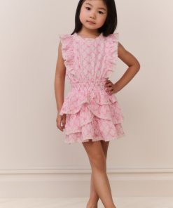 Little Girls Sweetheart Decker Dress