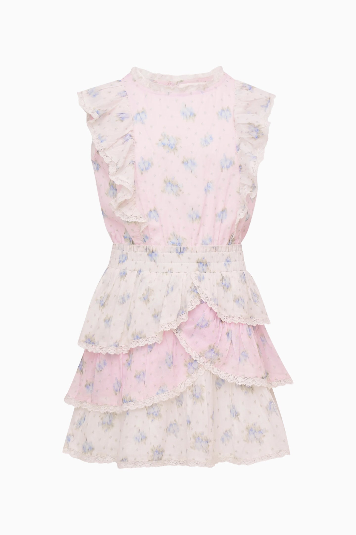 Tween Decker Mixed Print Dress - Image 5