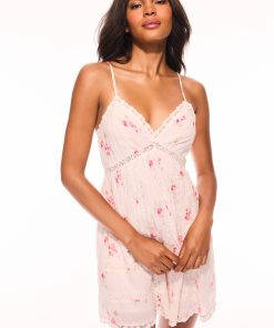 Docila Upcycled Cotton Mini Dress