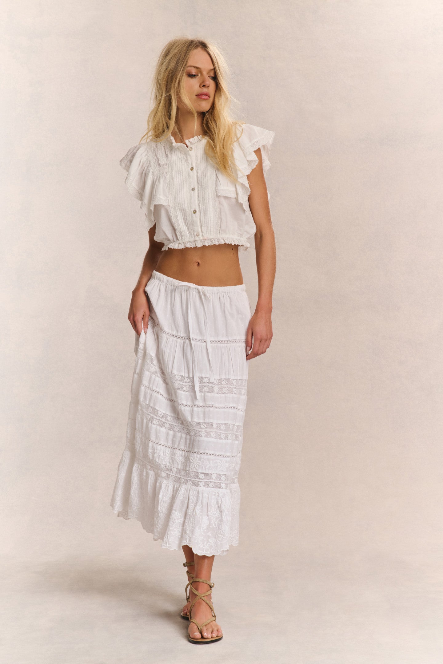 Donna Heritage Midi Skirt - Image 2
