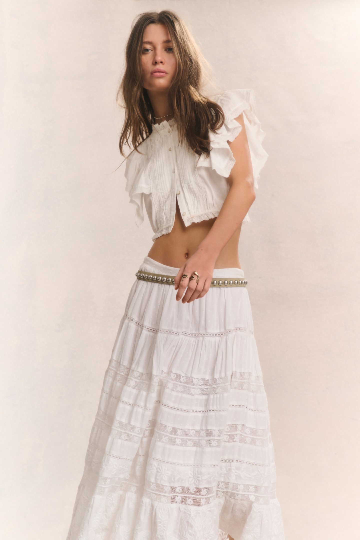 Donna Heritage Midi Skirt - Image 3
