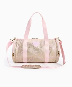 STATE x LoveShackFancy Gold Felix Duffle
