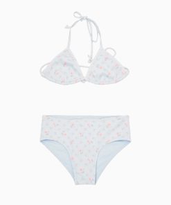 Little Girls Finnie Triangle Bikini