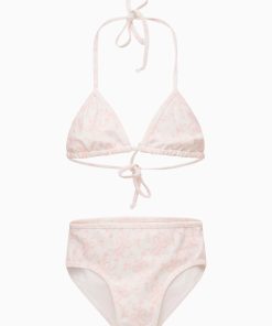 Little Girls Finnie Chantilly Bow Bikini