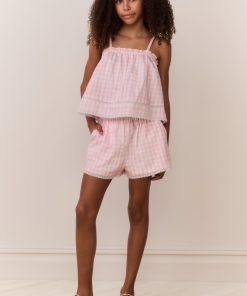 Tween Georgie Gingham Shorts