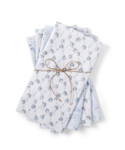 Floral Napkins Set Of 4