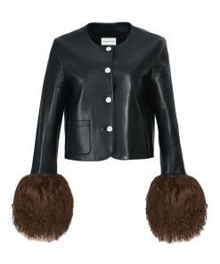 Susanna Chow Frida Leather Jacket