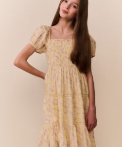 Tween Muriella Blooming Floral Dress