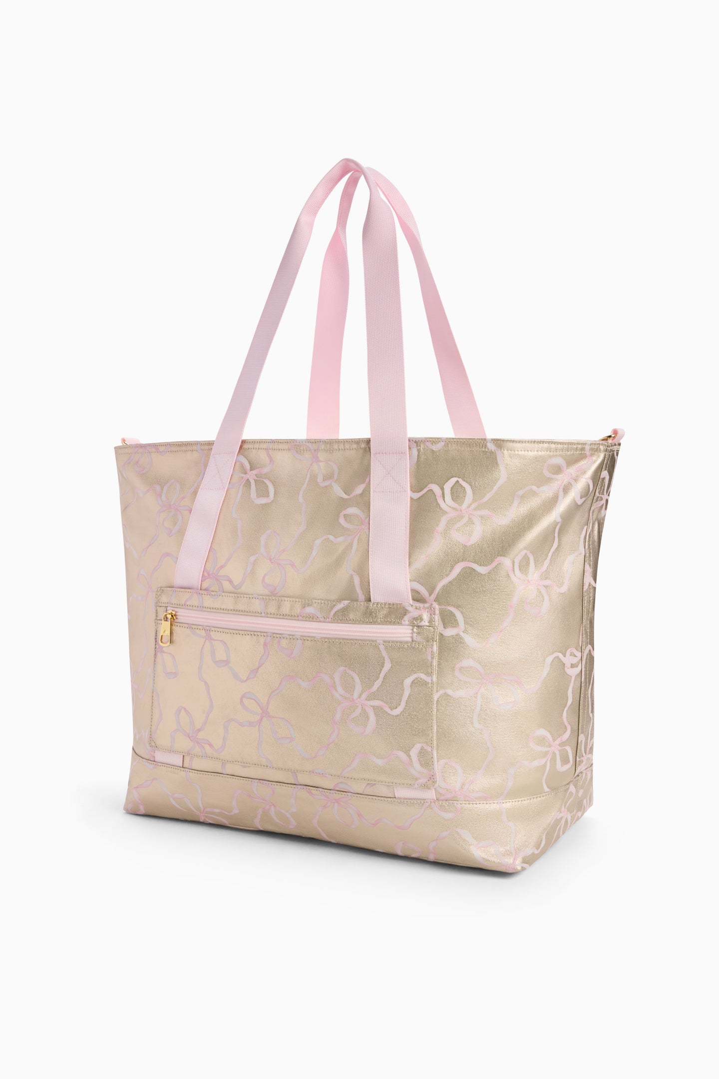 STATE x LoveShackFancy Gold Graham XL Tote - Image 5