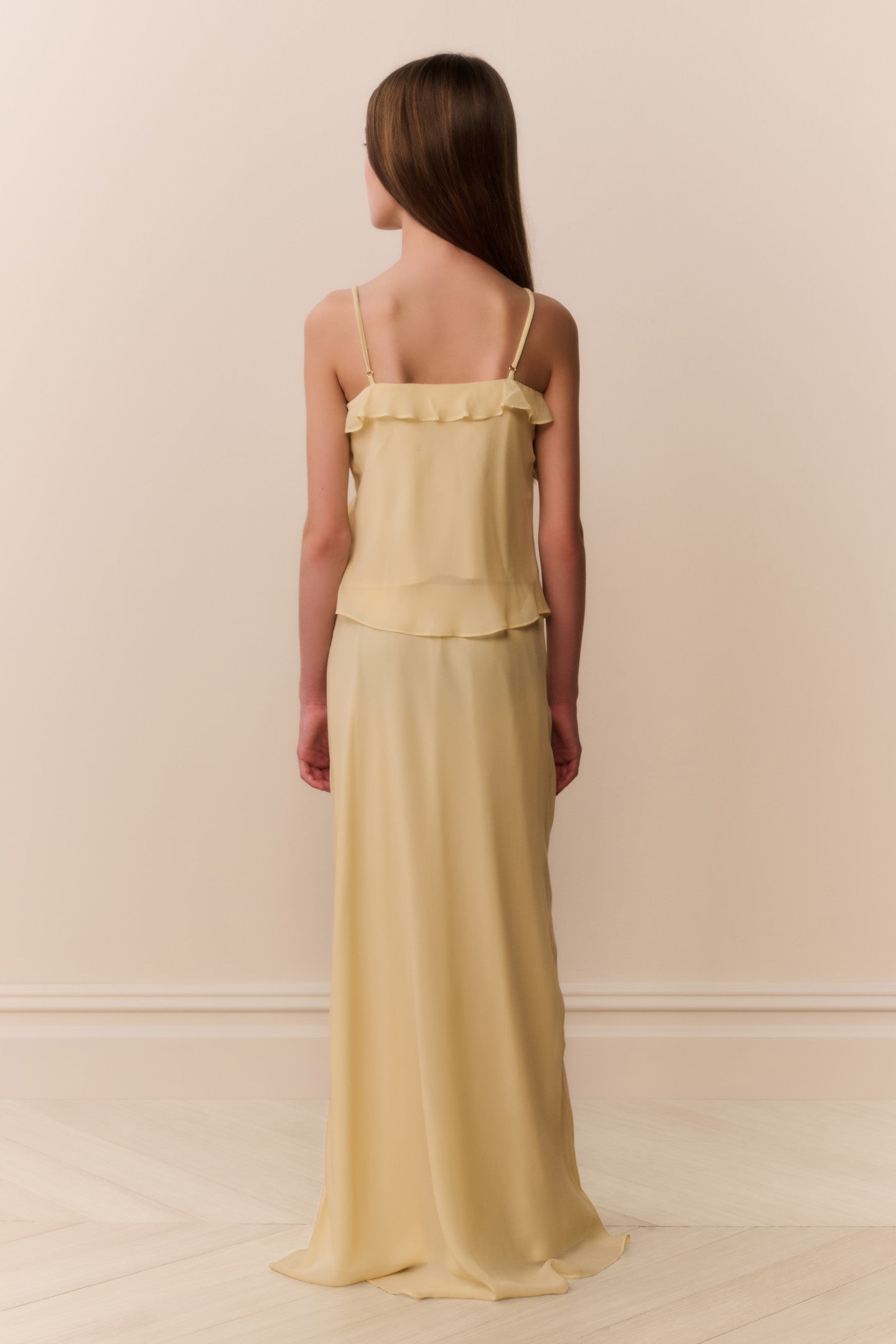Tween Kalea Chiffon Ruffle Top - Image 4