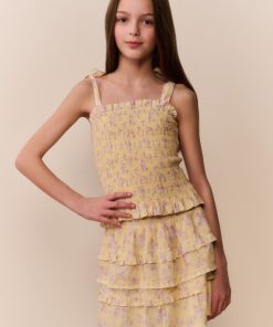 Tween Floral Blooms Billie Skirt