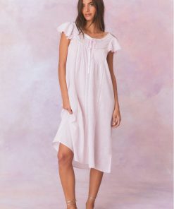 Hable Victorian Cotton Nightgown