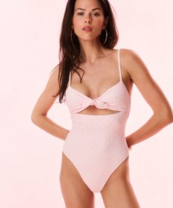 Harley Polkadot One-Piece Swimsuit