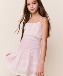Tween Havrea Cotton Mini Dress