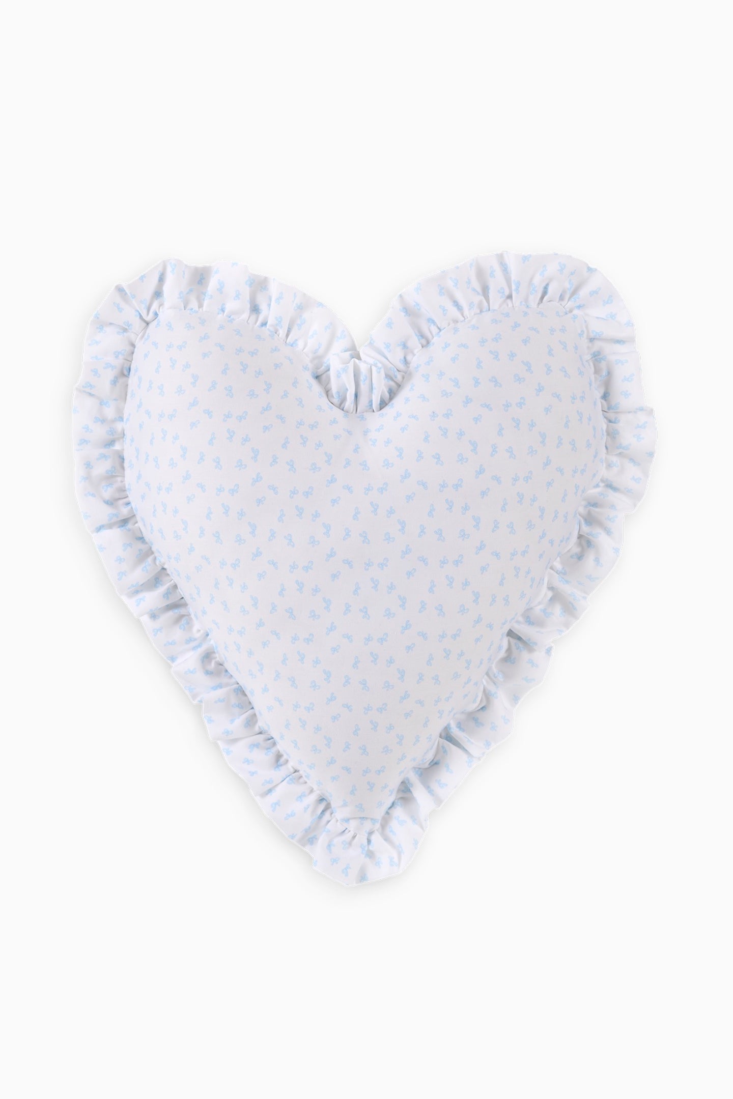 Heart Shape Ruffle Pillow - Image 5