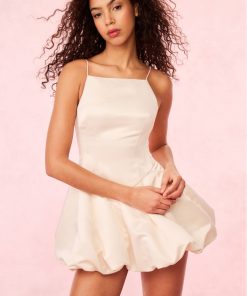 Jake Satin Mini Dress