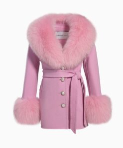Susanna Chow Kids Mini Jojo Cashmere Coat